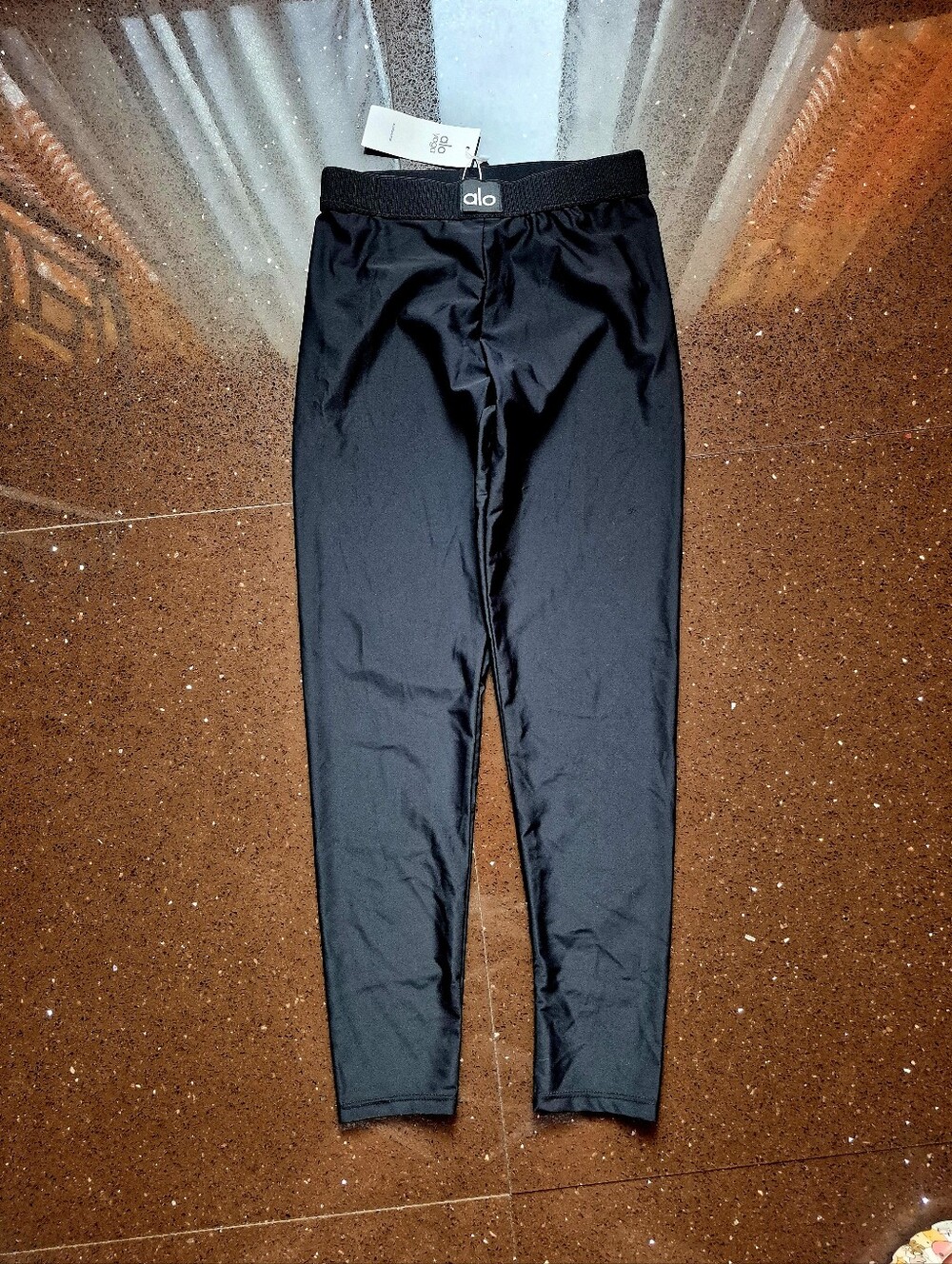 Alo Yoga Leggins Black Performance Pants